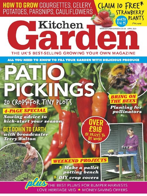 Title details for Kitchen Garden by Kelsey Publishing Ltd - Wait list